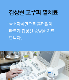 갑상선 고주파 열치료