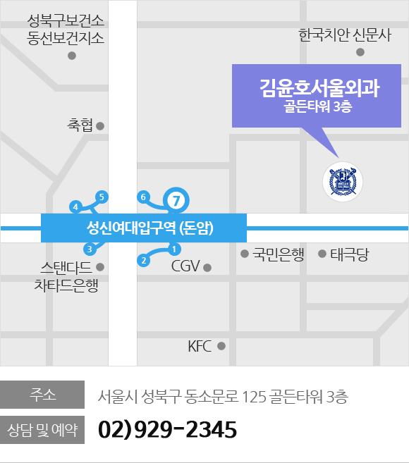 오시는 길